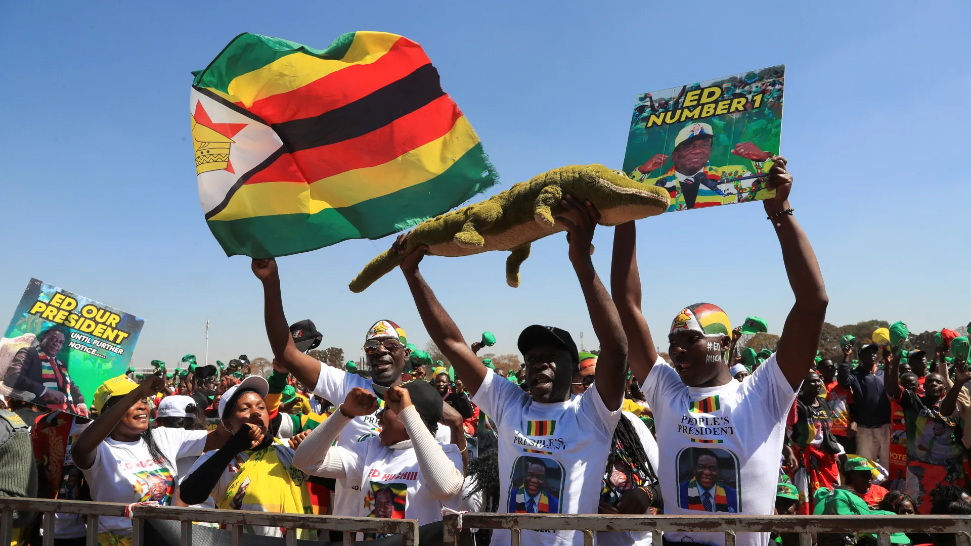 Zimbabwe’s presidential and parliamentary elections commence