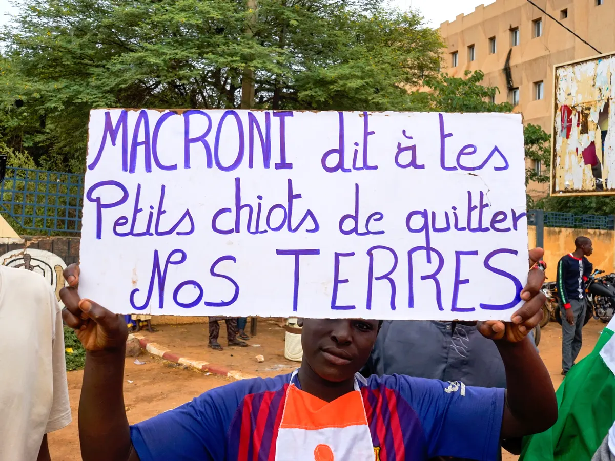 Niger coup supporters rally after French ambassador’s expulsion