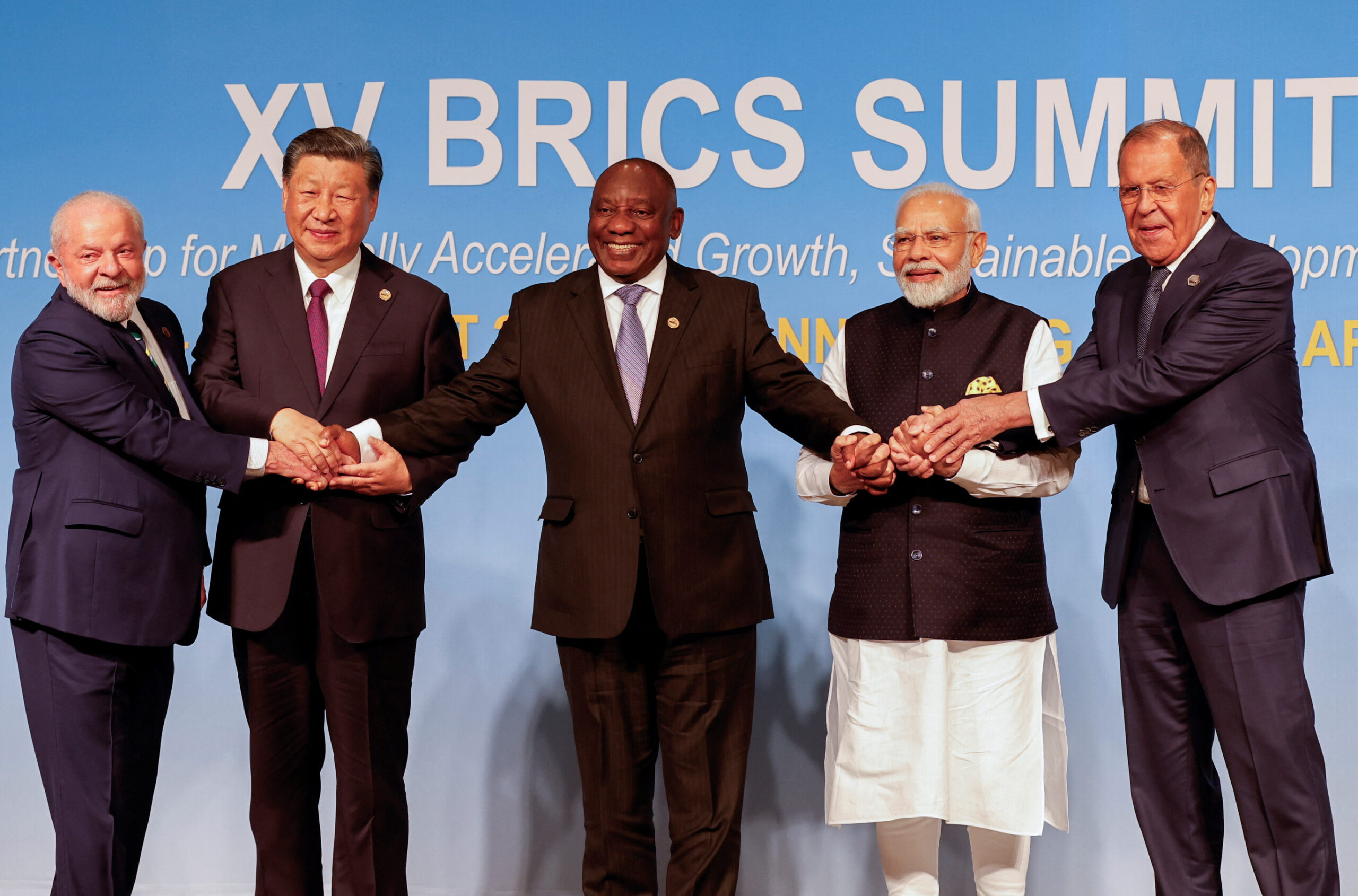 BRICS nations reach consensus on expansion, says S. Africa FM