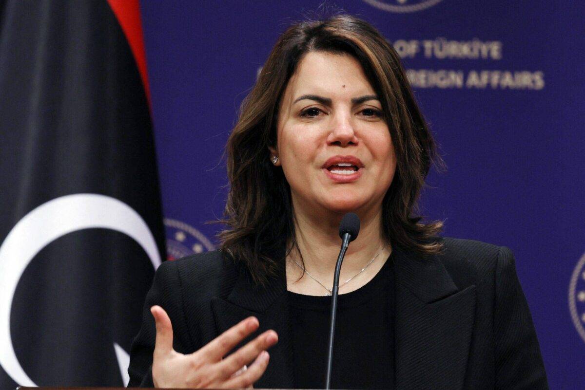 Libyan PM fires foreign minister after meeting with Israel