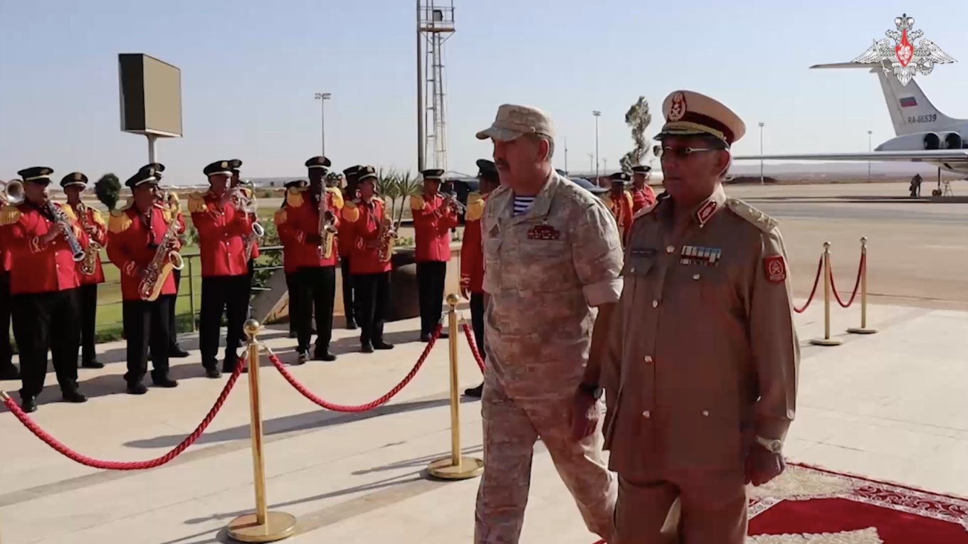 Russian military officials arrive in Libya following Haftar’s invitation