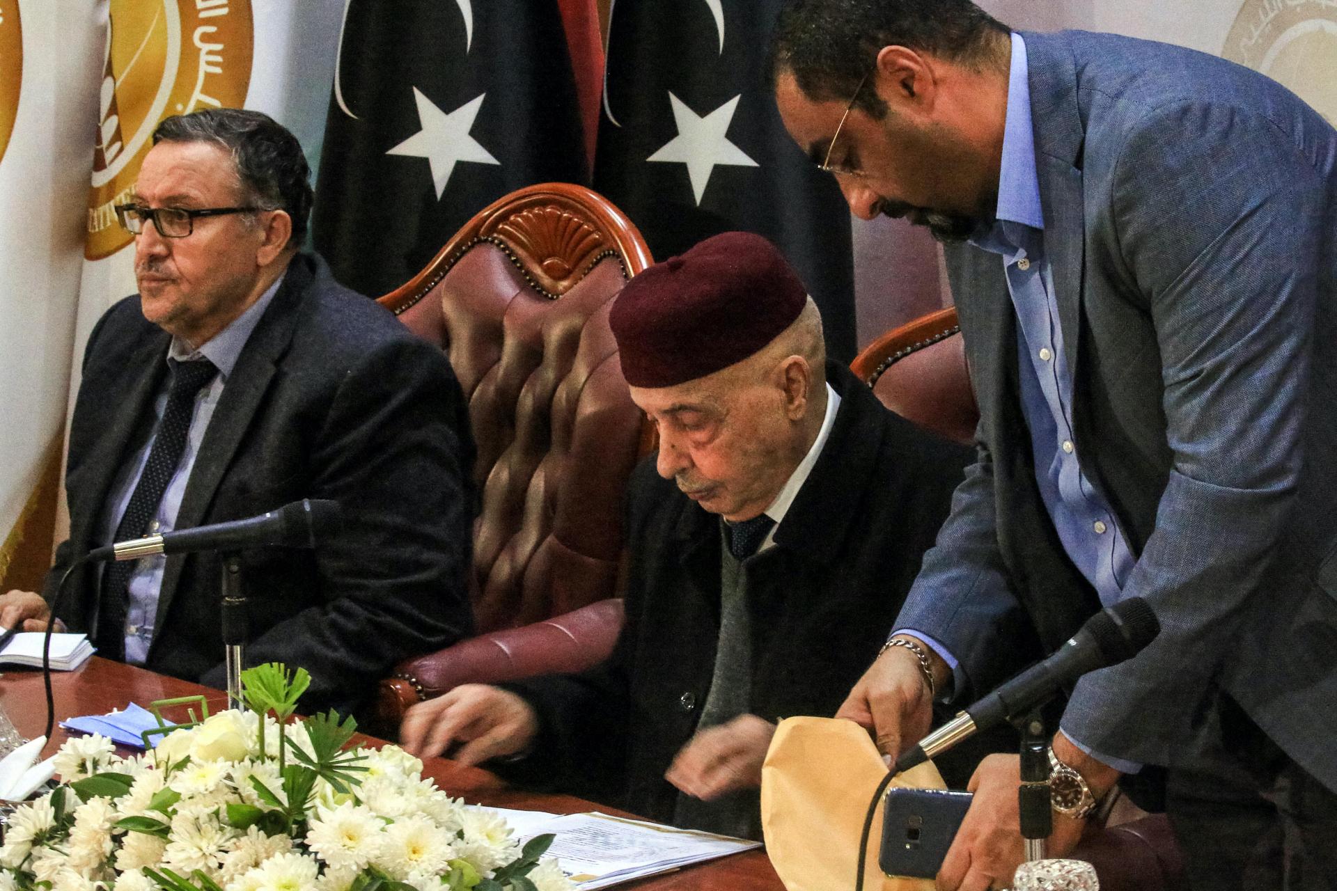 Central Bank of Libya reunified after nearly a decade