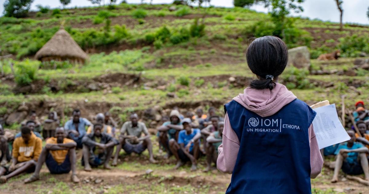 IOM reports over 4 million displaced in Ethiopia