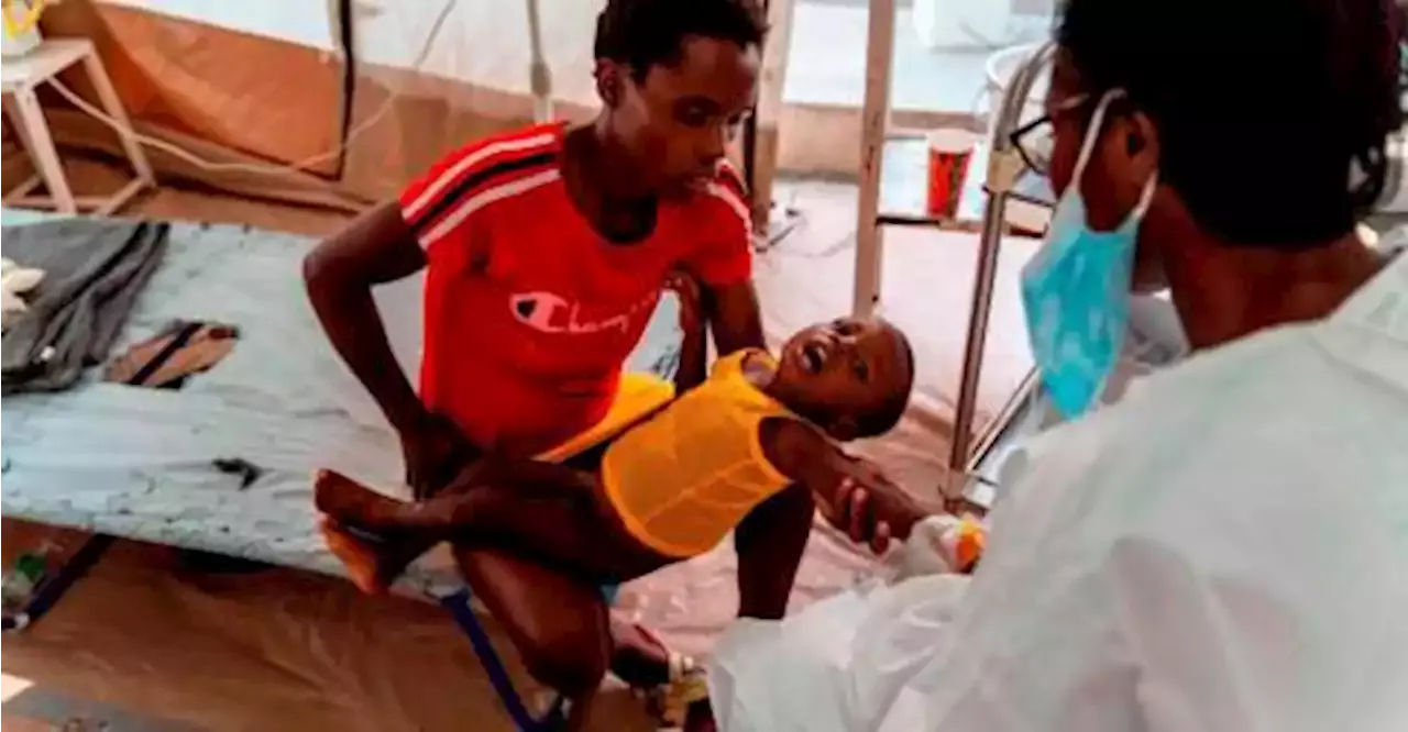 UNICEF raises concerns over child cholera cases in DR Congo