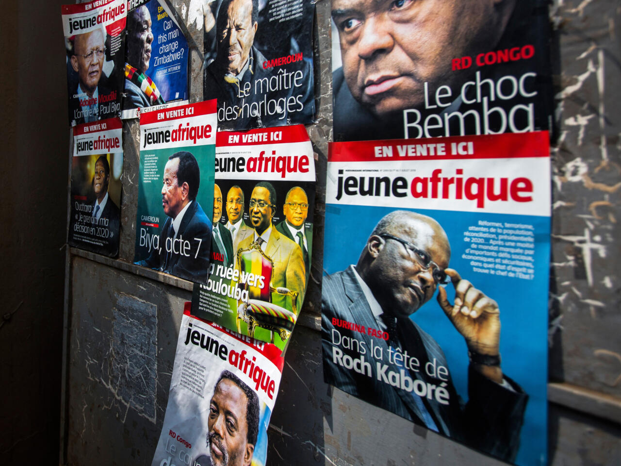 Burkina Faso suspends French news outlet Jeune Afrique