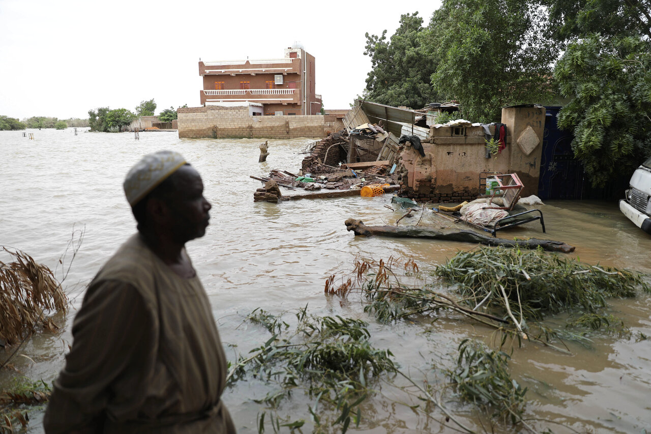 Rains destroy more than 6,500 homes in Sudan’s River Nile State