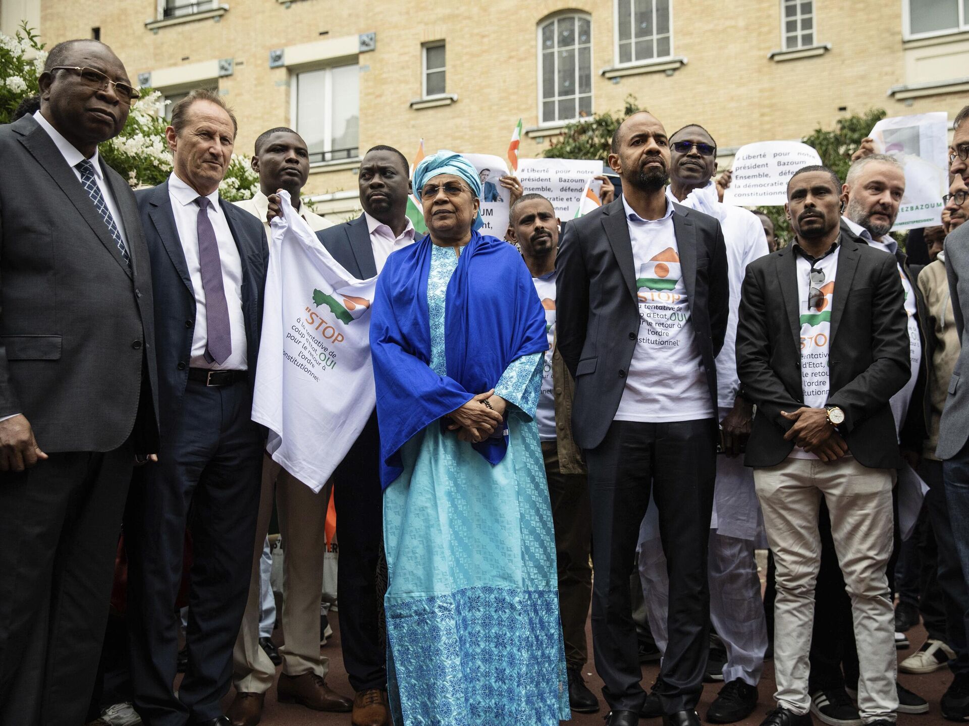 Niger revokes 1,000 diplomatic passports issued by ousted regime