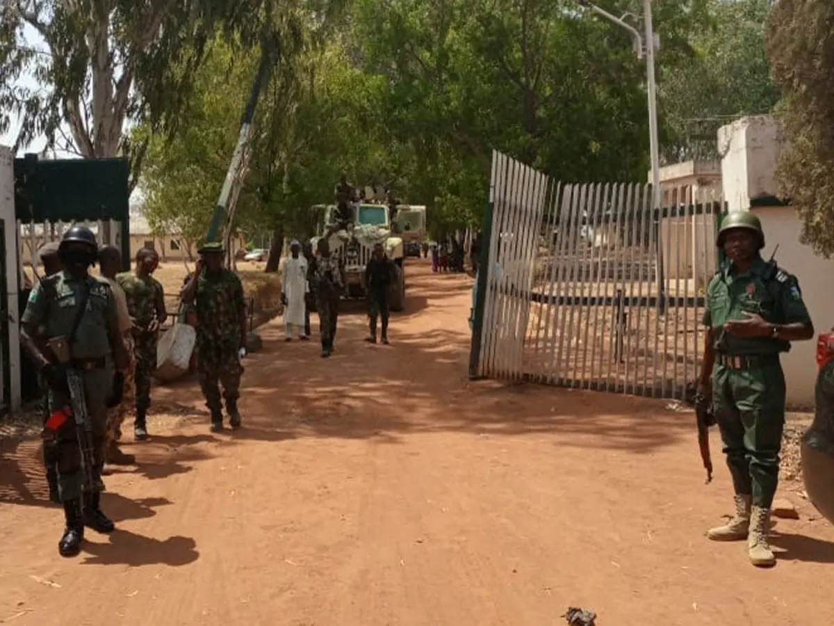 Gunmen abduct 35 people from university in Nigeria’s Zamfara State