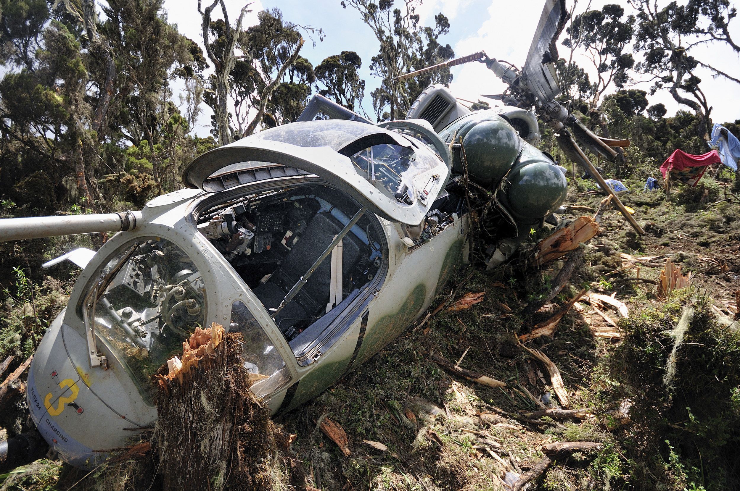 Fatalities reported in Kenya Air Force helicopter crash