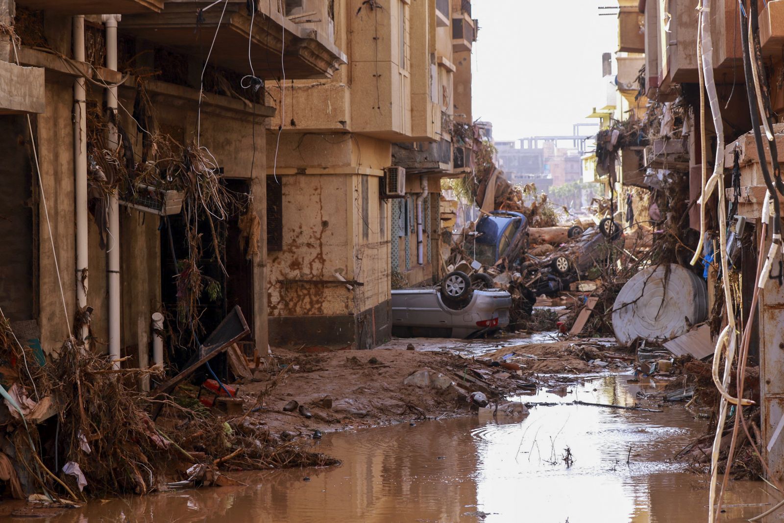 Death toll from Libya floods passes 6,000