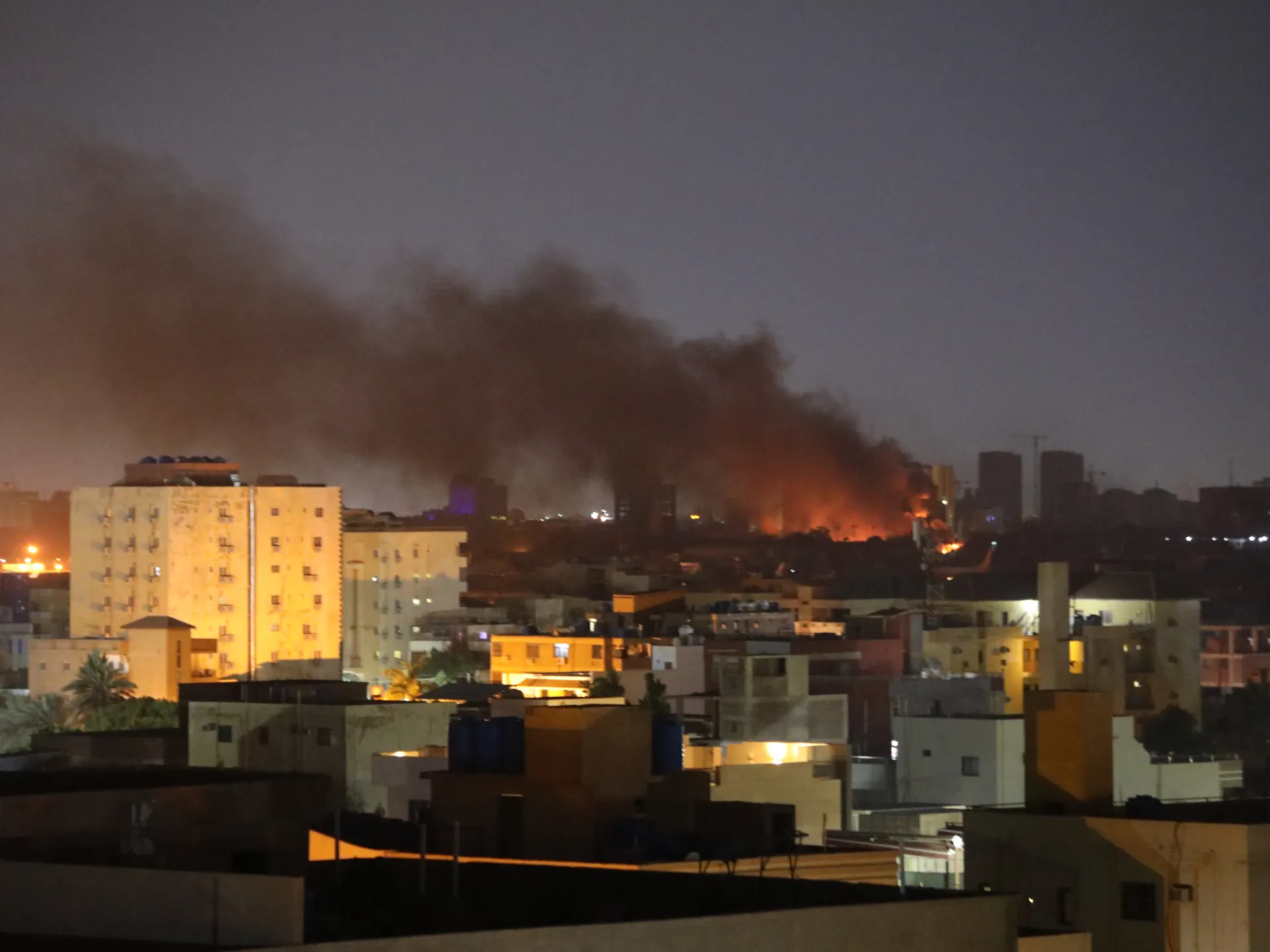 US voices concern over surge in indiscriminate air, artillery attacks in Sudan