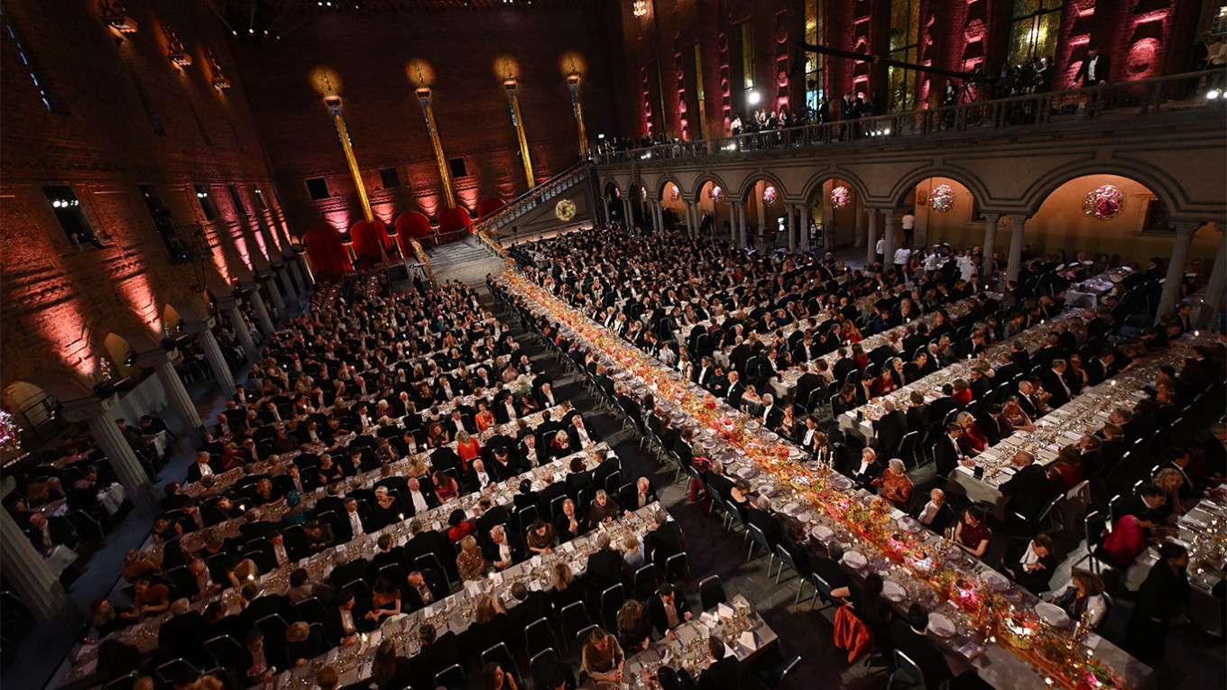 Russian, Iranian envoys will not be invited to Nobel Prize ceremonies
