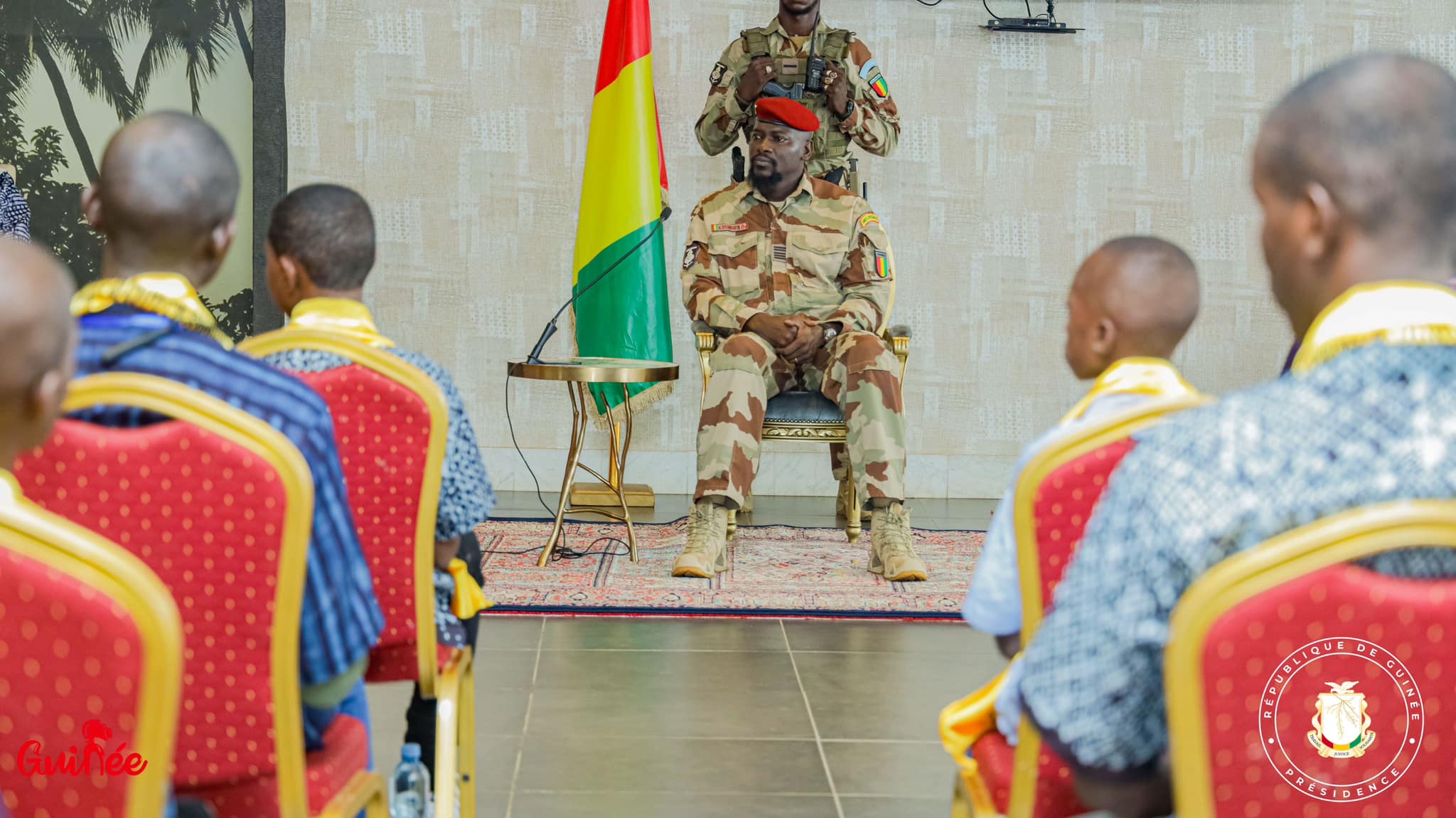 Guinea’s leader says there are ‘deep-rooted’ causes of coups