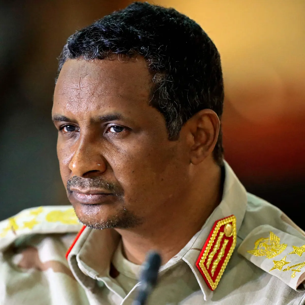 RSF chief Dagalo, AU Chairman Assoumani discuss Sudan conflict
