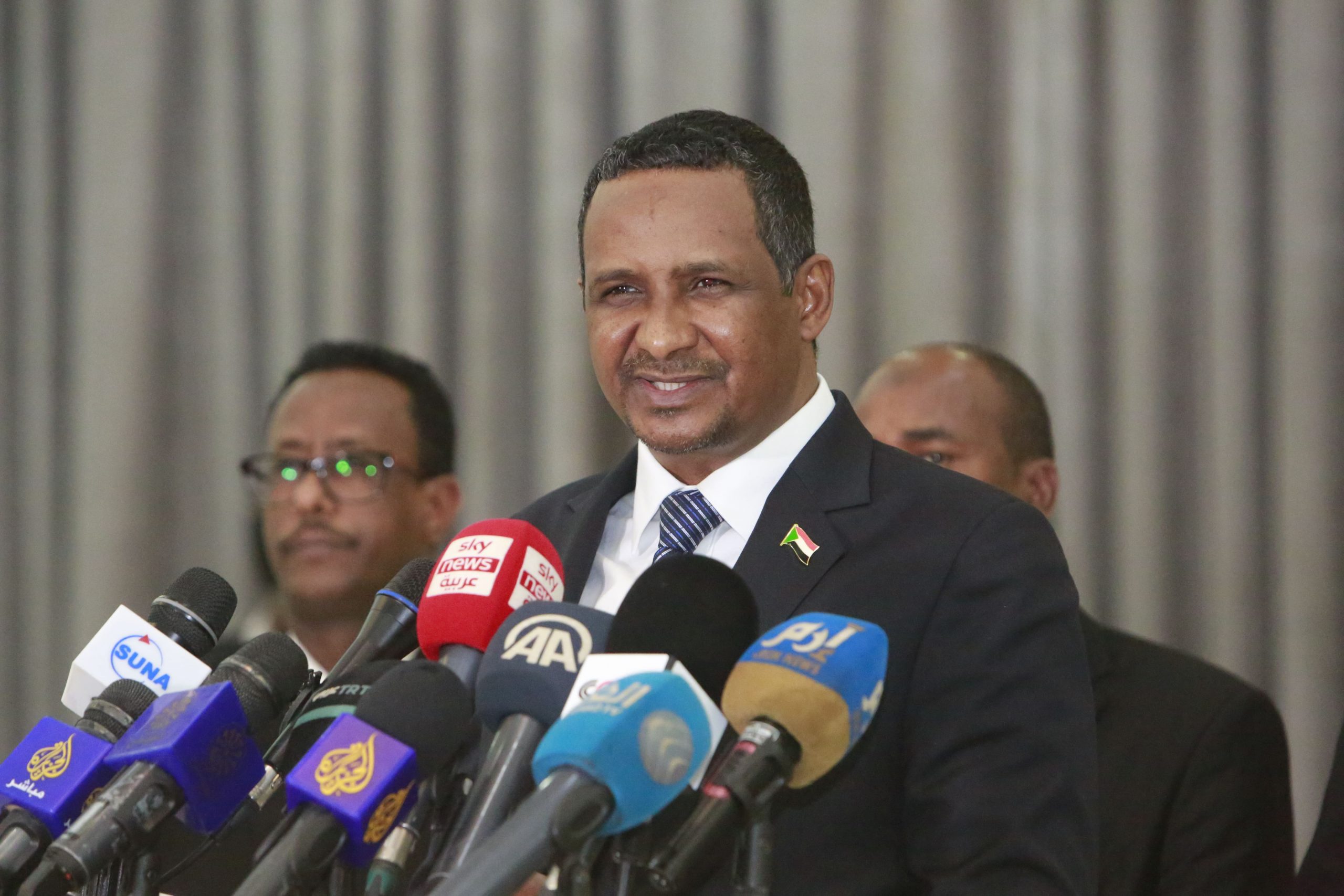 RSF’s Dagalo, UN relief chief discuss humanitarian situation in Sudan