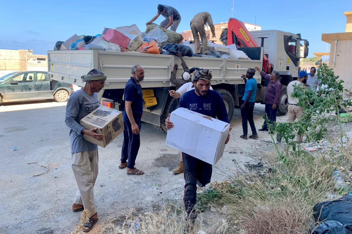 Flood-stricken Libya continues to receive foreign aid