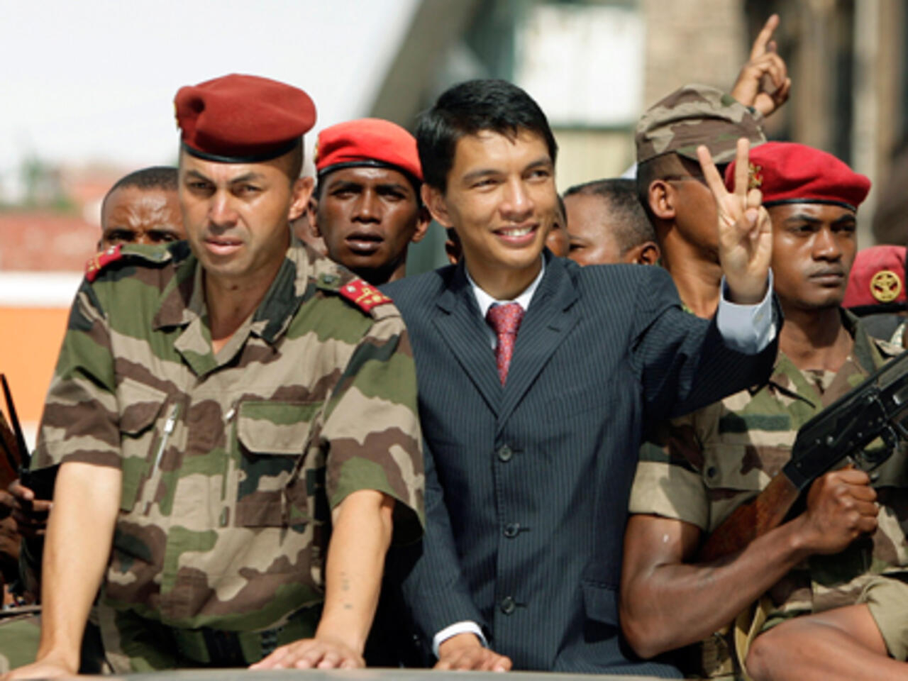 Madagascar opposition denounces ‘institutional coup’ ahead of elec...