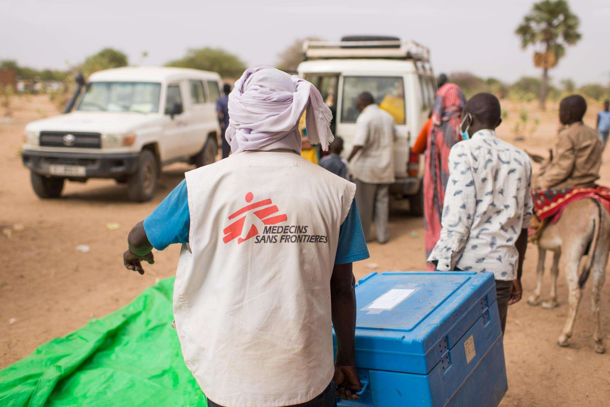MSF: Some refugees in Chad had to feed their children insects and tree leaves