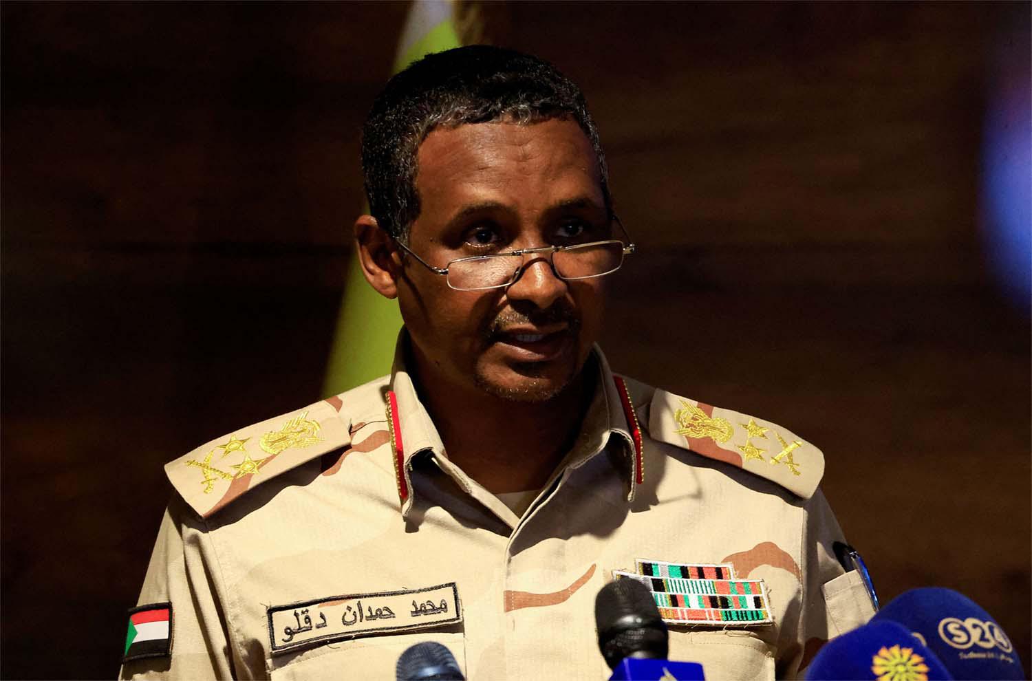 RSF says war will end with establishment of ‘state of justice’