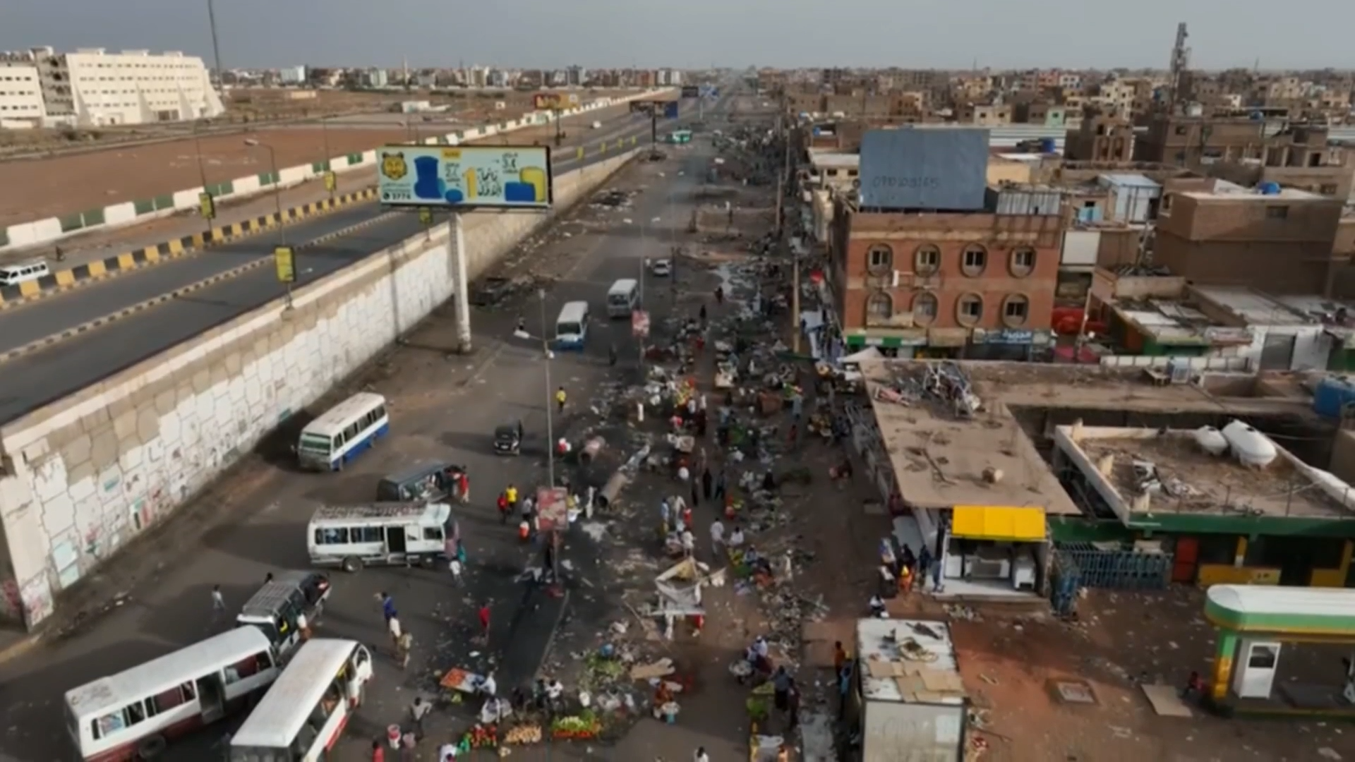 Sudan army shelling kills 19 civilians as hundreds flee Khartoum district