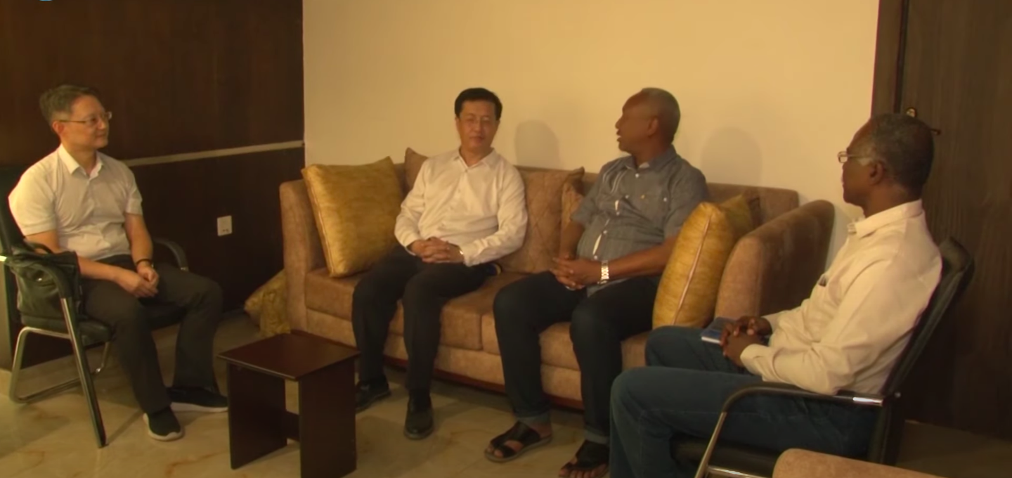 China sends an aid ship to Sudan