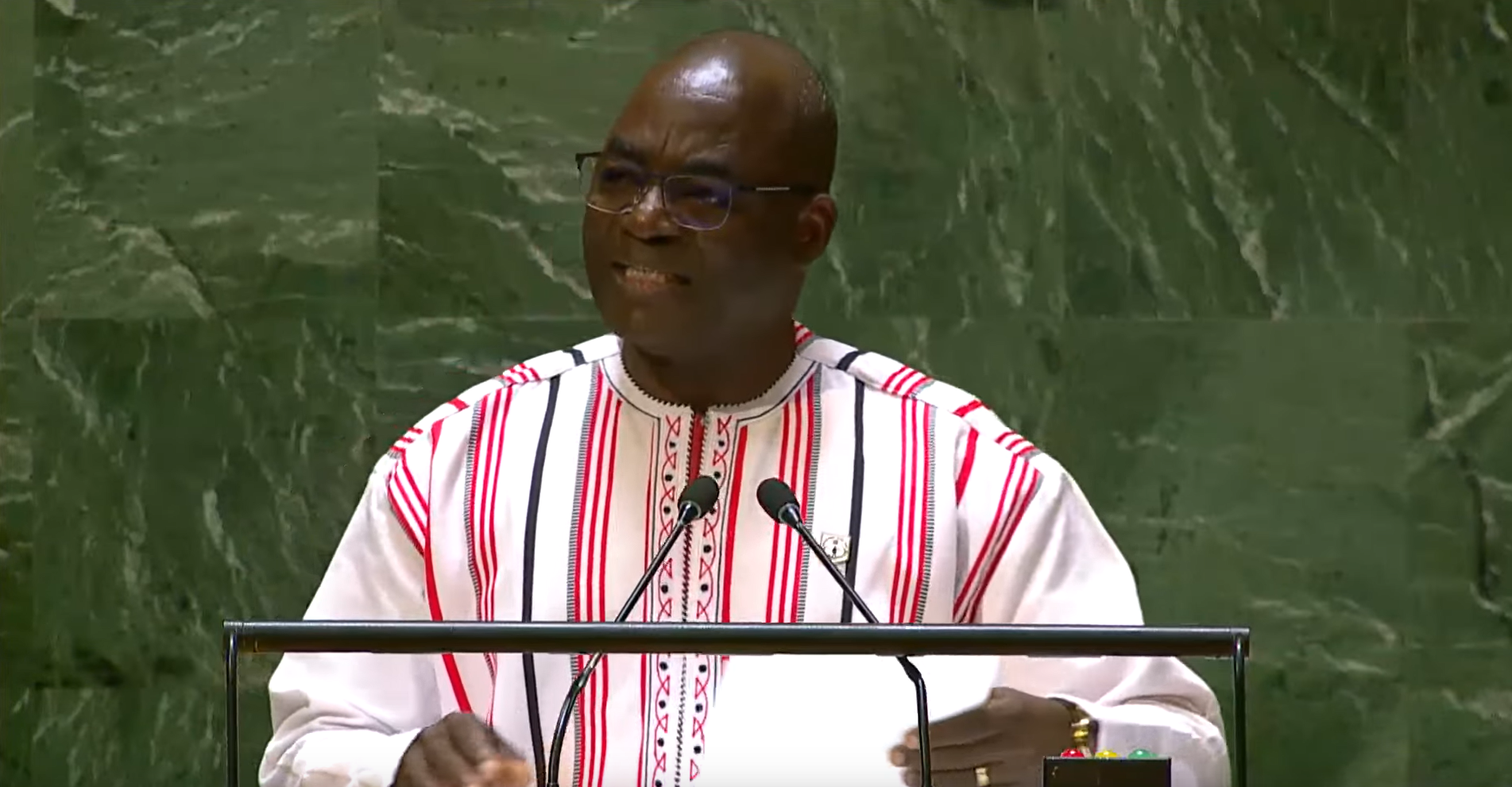 Burkina Faso warns Niger could become another Libya