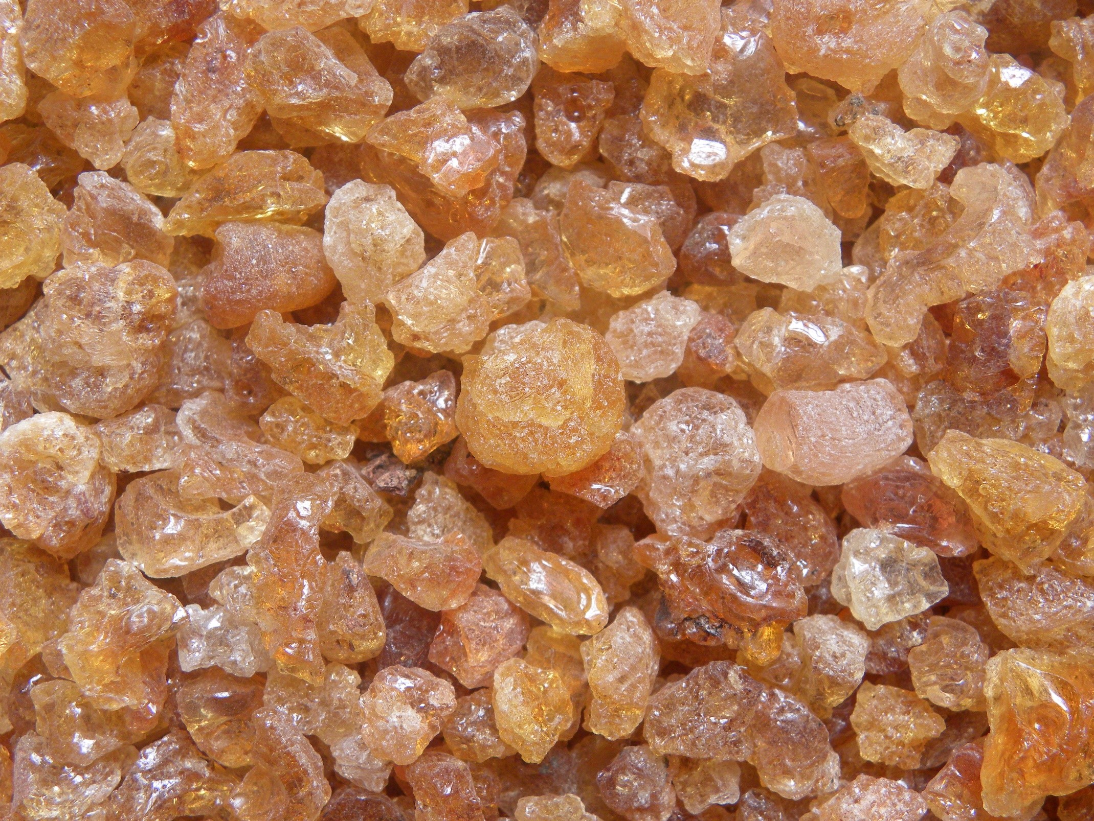Sudan’s export success: Arabic Gum