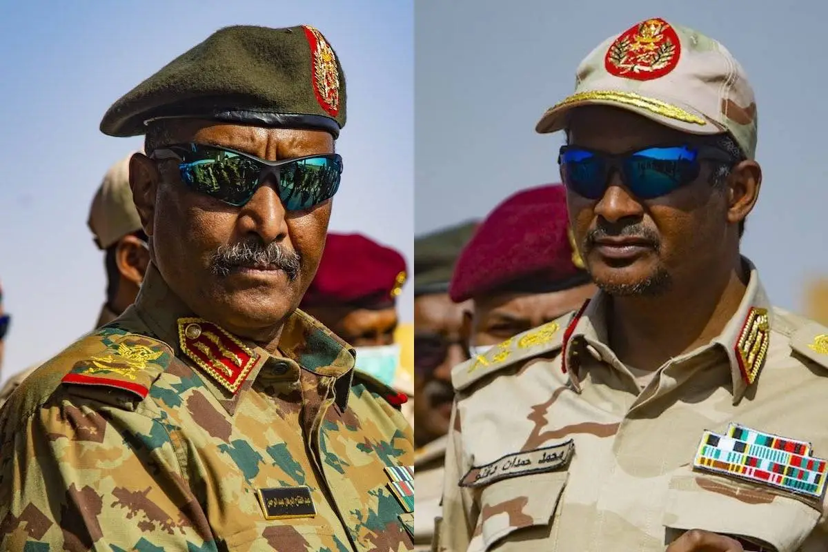 Burhan unhappy as RSF cements its foothold across Sudan