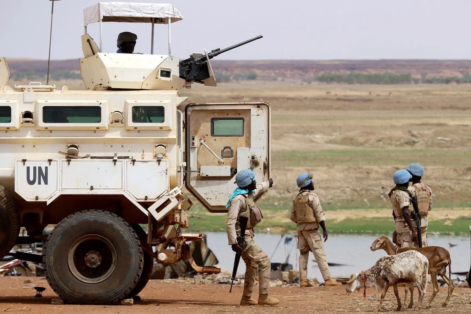 Over 3,300 UN peacekeepers have left Mali