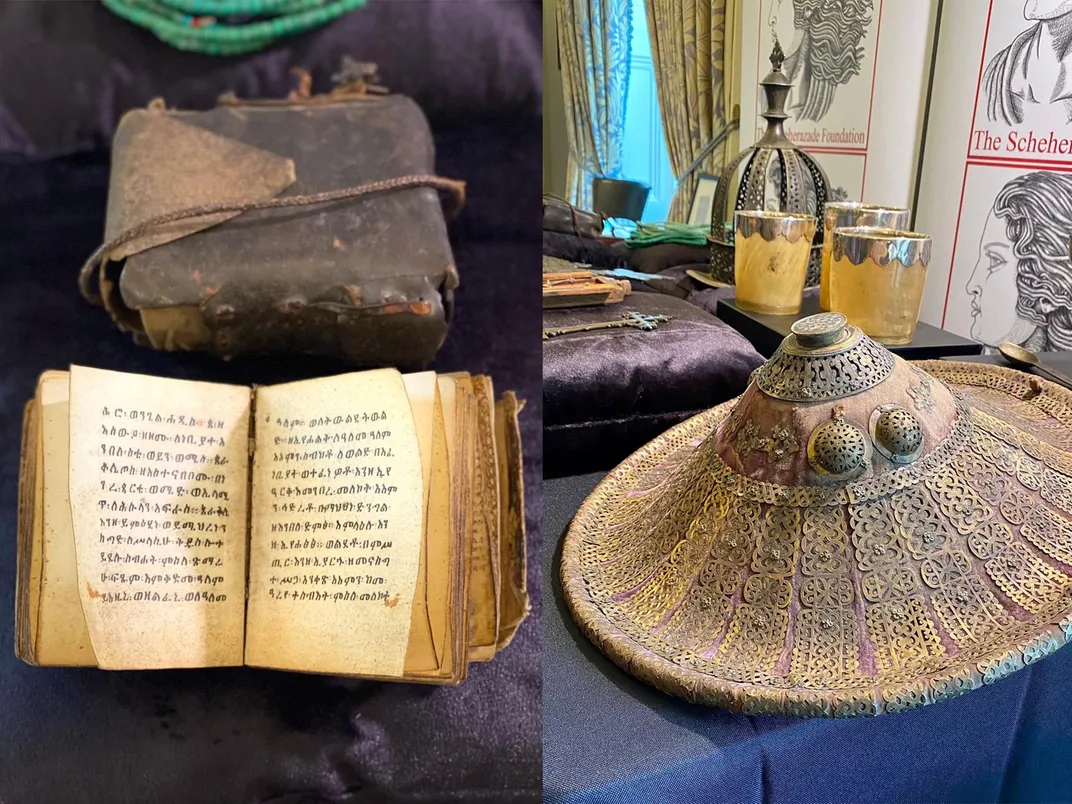 Ethiopia recovers stolen treasures from Meqdala War held by Britain