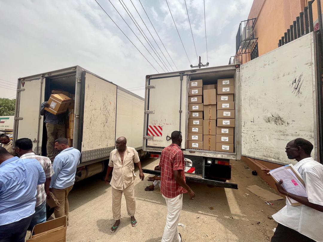 UN delivers crucial HIV and TB treatment to Sudan