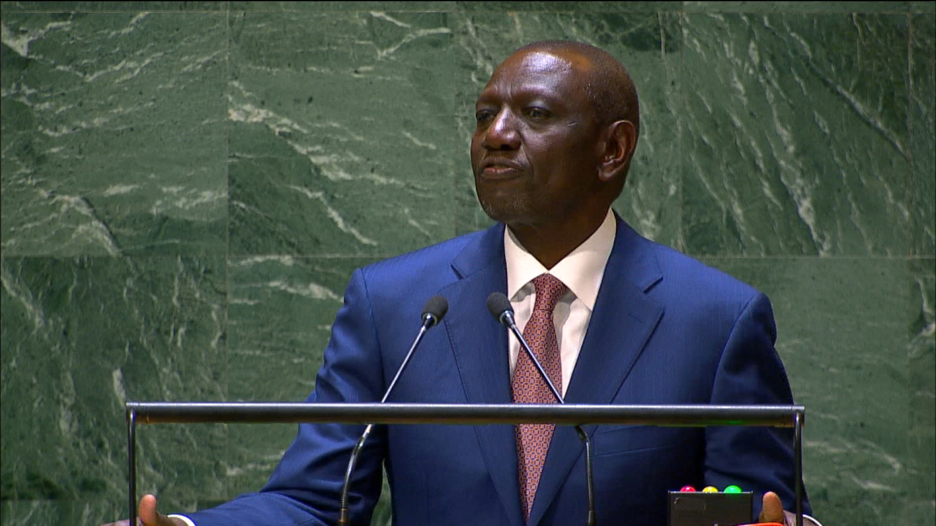 Kenya’s president criticizes UNSC as ‘undemocratic and dysfunction...