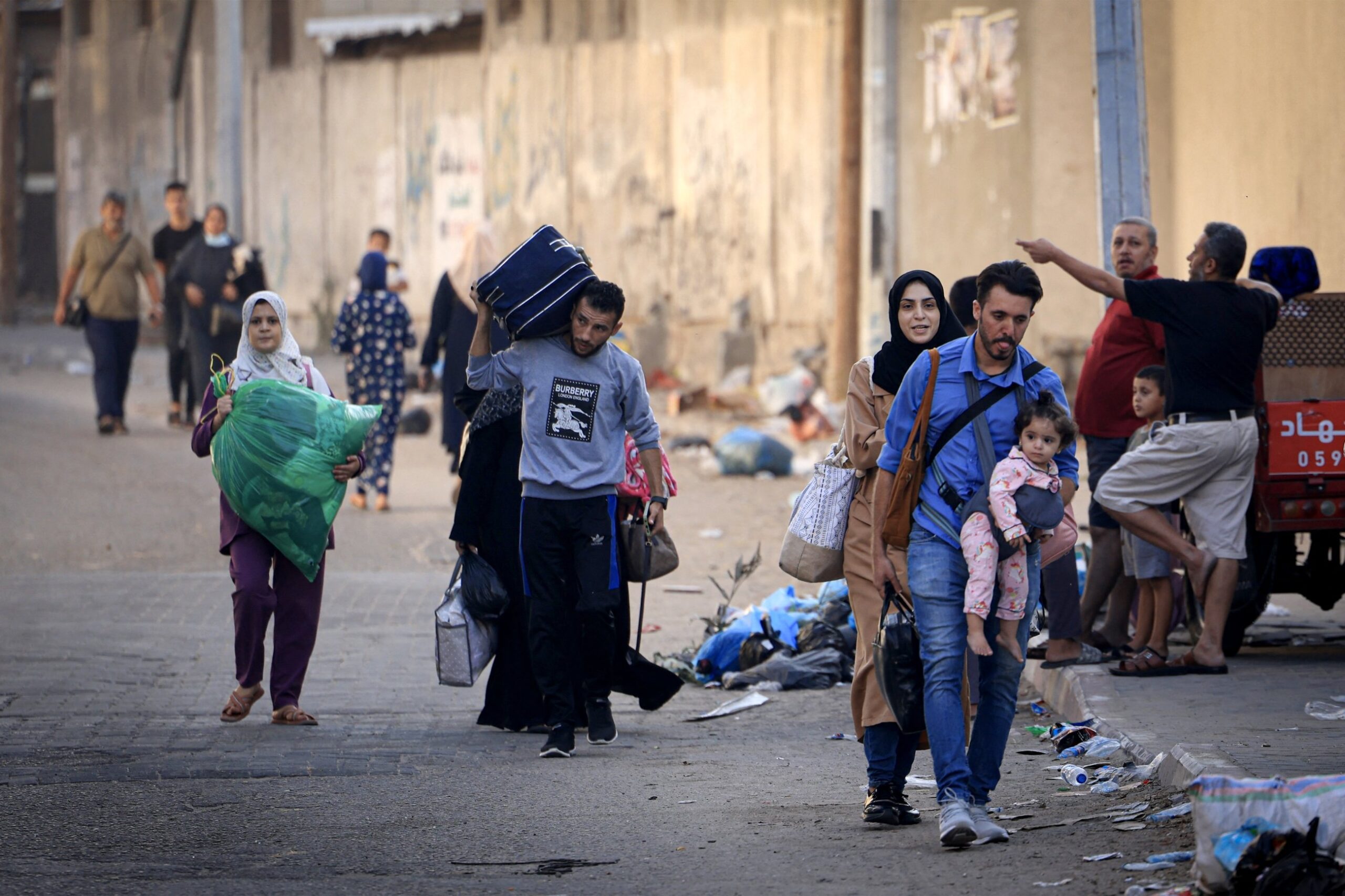 WHO says Palestinian civilians have nowhere safe to seek refuge