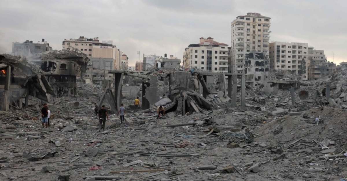 Israeli military conducts more than 200 raids on Gaza overnight