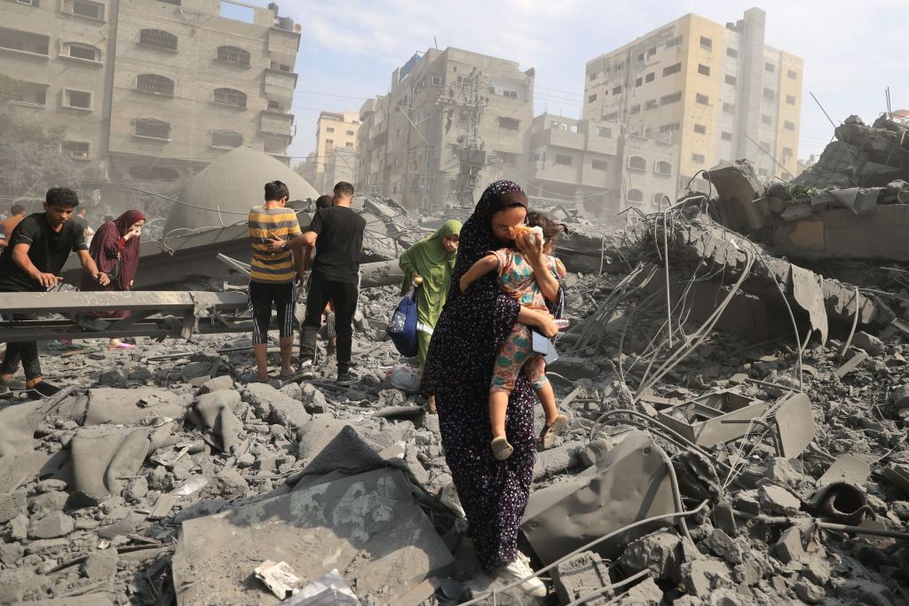 Gaza displacements exceed 338,000 as Israel continues its assault