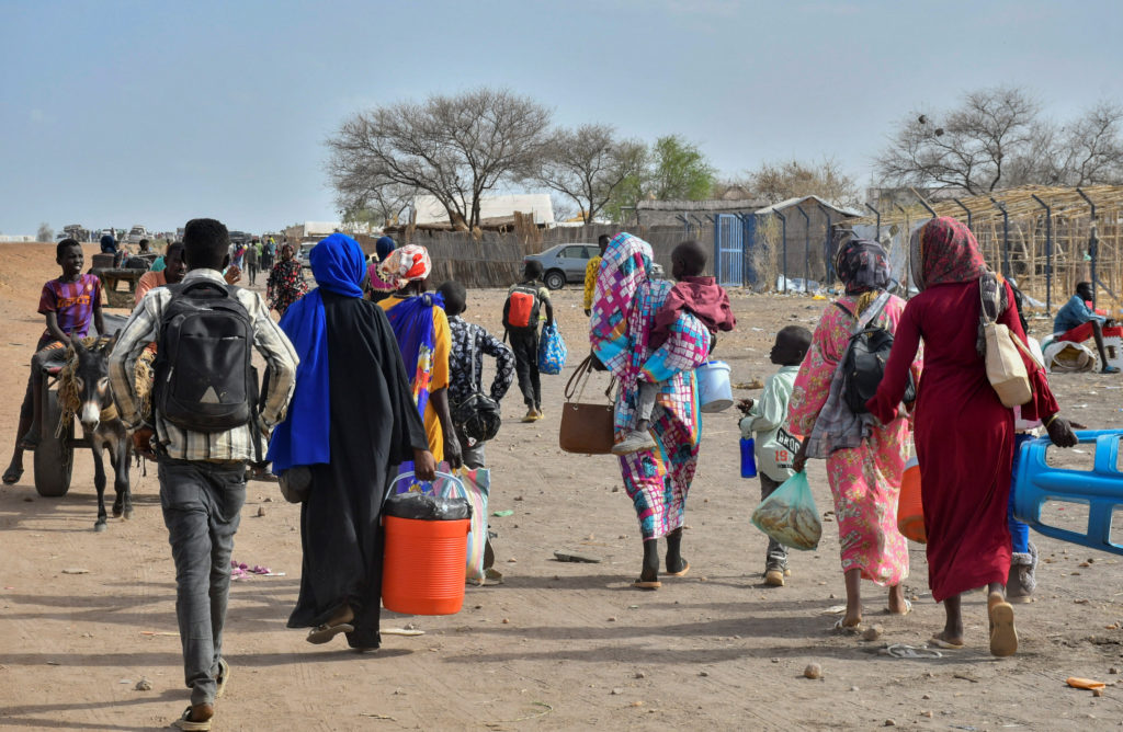 Aid workers in Sudan say conflict is like planning for apocalypse
