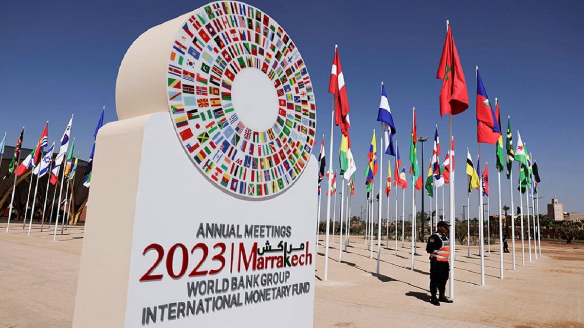 Marrakesh IMF, World Bank meetings finalise