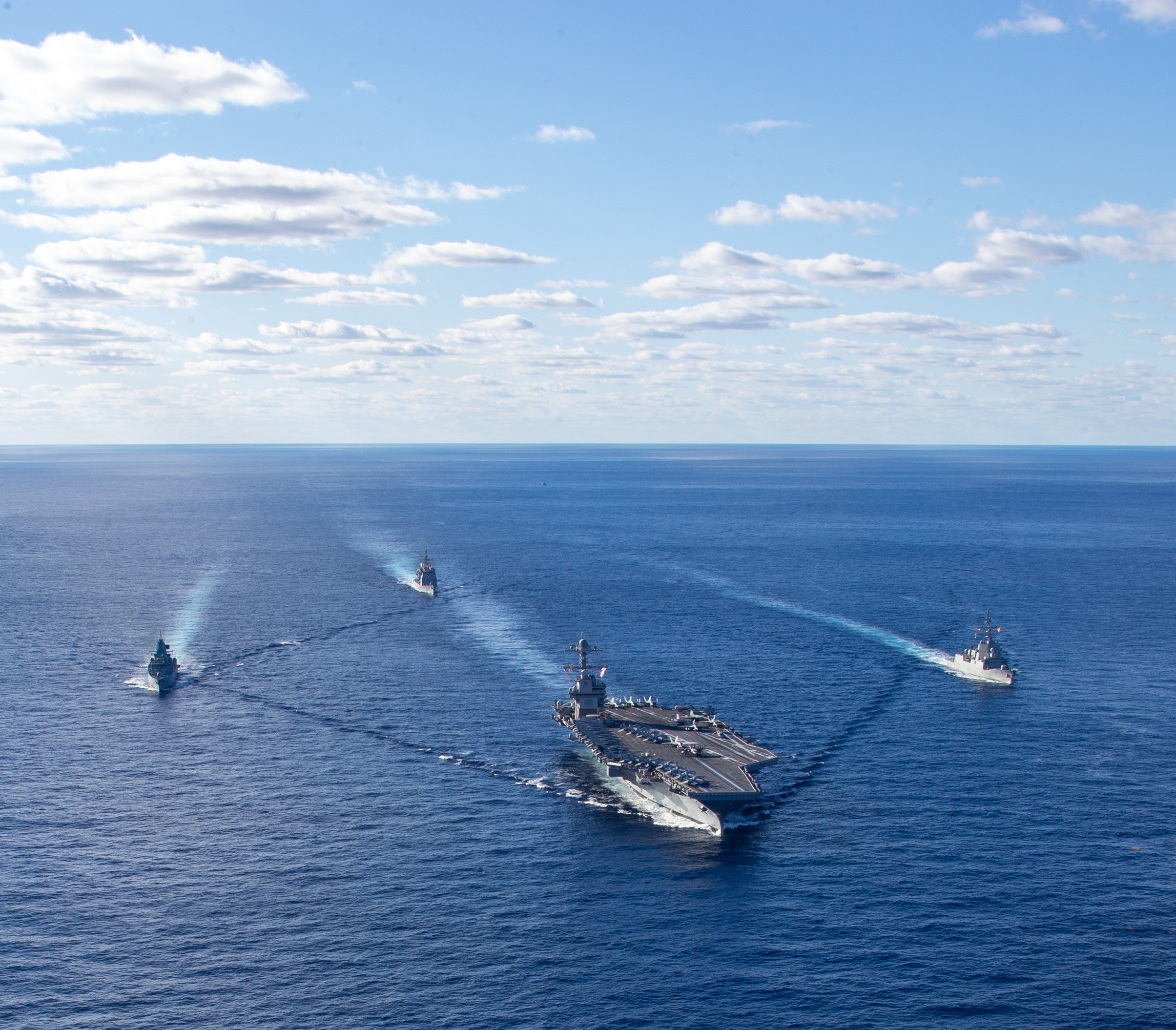 US sends Gerald R Ford carrier strike group closer to Israel
