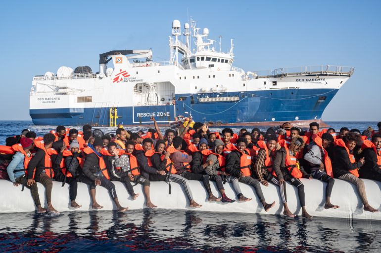 Italy detains migrant rescue ship operated by a Spanish NGO