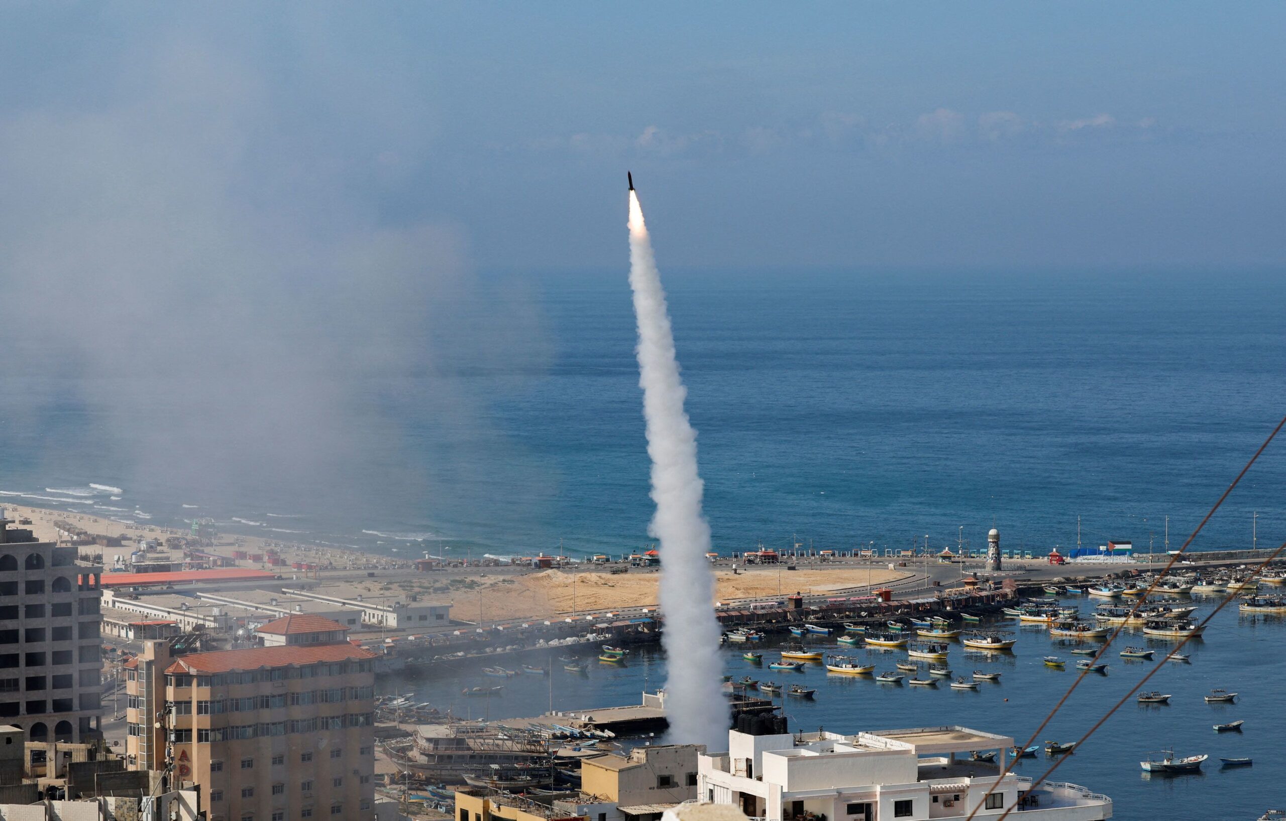Details of the shocking Hamas assault on Israel