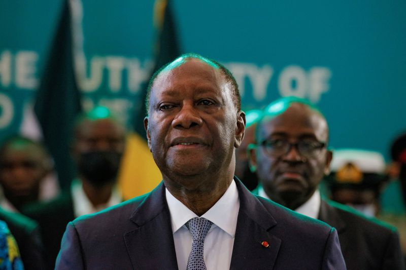 The Ivory Coast president dissolves government