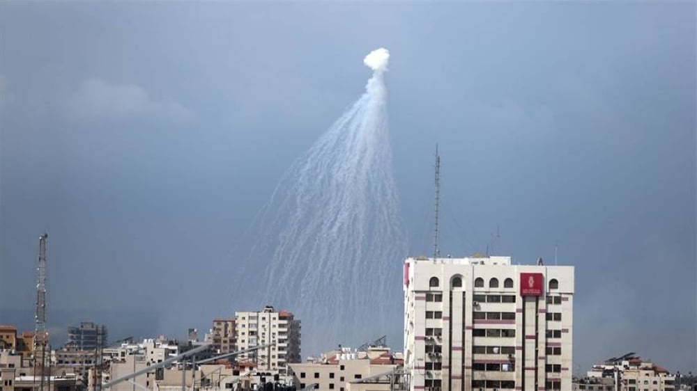Amnesty presents evidence on Israel’s use of white phosphorus in Gaza