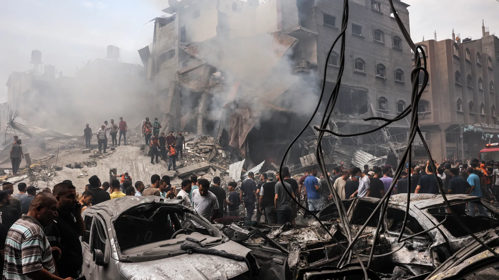 UN says complete blockade of Gaza ‘prohibited’ under international...