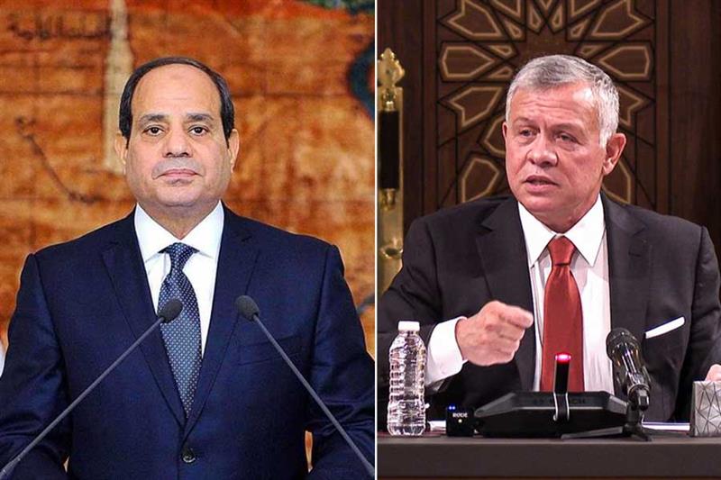 Egypt’s President Sisi to host Jordan’s king on Thursday