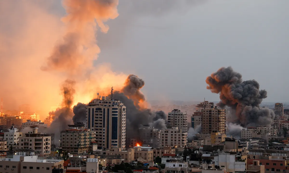 Latest updates on Israeli-Palestinian conflict
