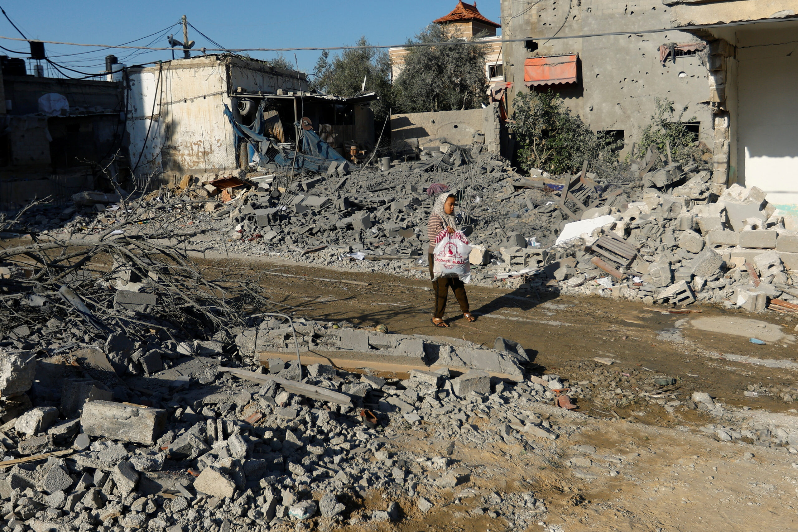 Palestinian death toll in Gaza conflict hits 3,478