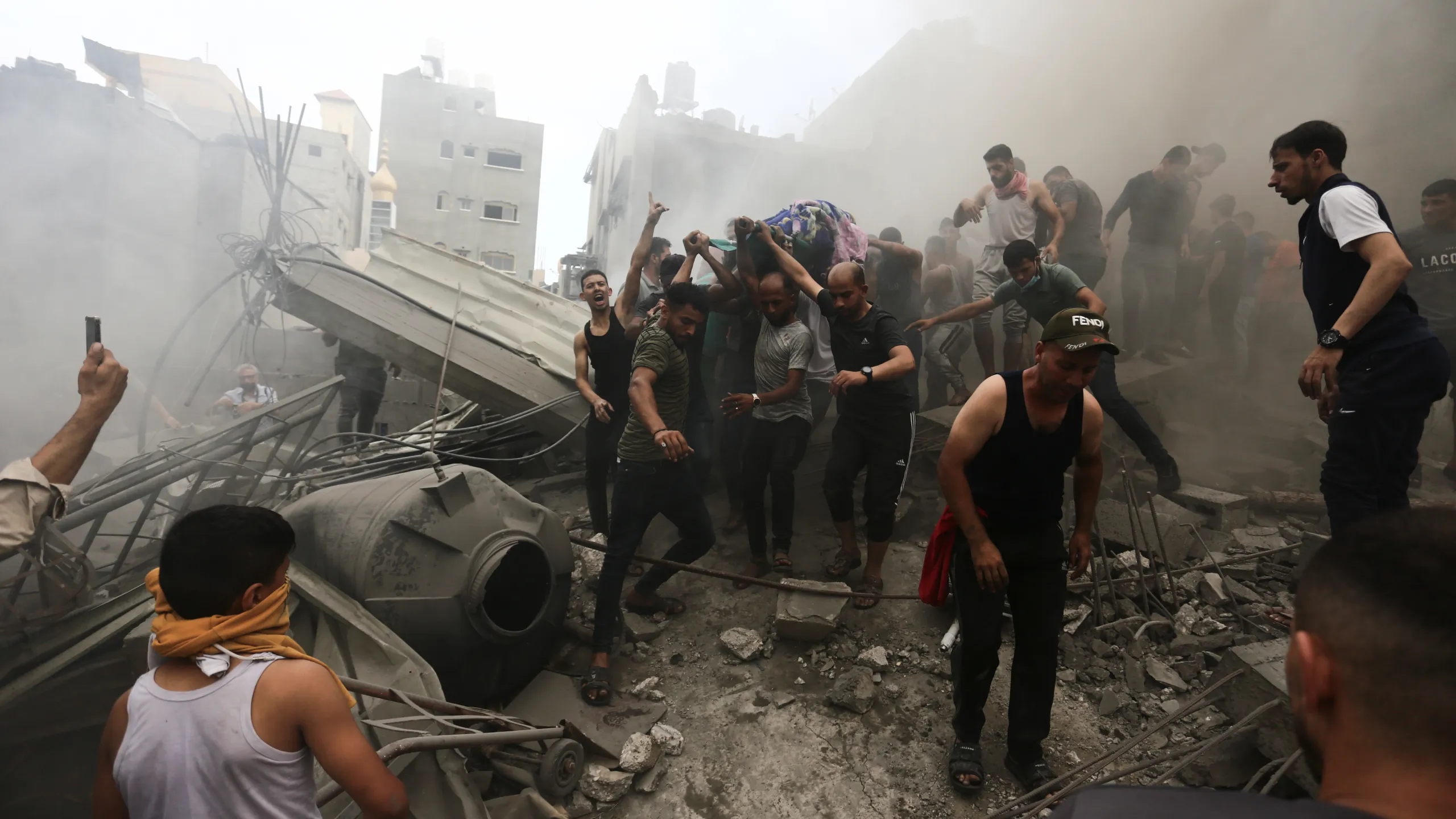 Big chunk of Palestinian population in Gaza being ‘wiped off’: UN