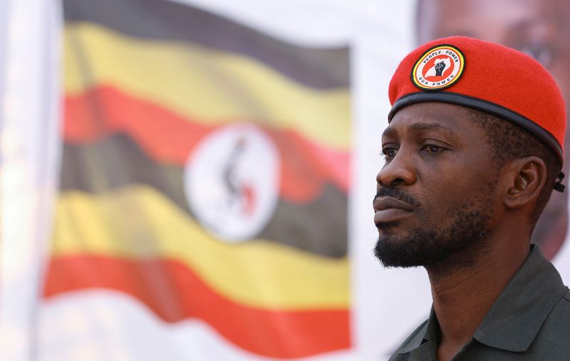 Uganda’s opposition party says its leader has been detained at airport