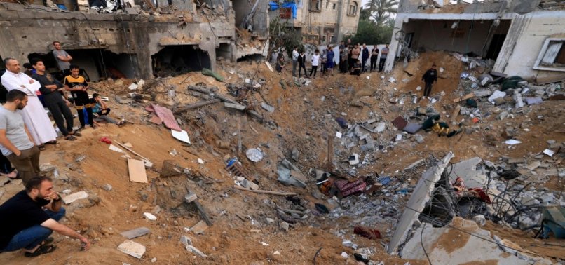 At least 120 Palestinian civilians killed by Israeli attacks overnight