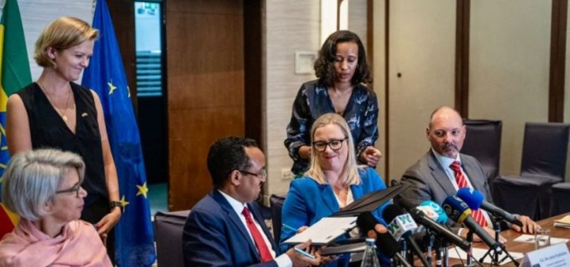 EU, Ethiopia sign €650M financial support agreement